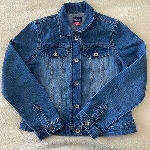 Place Classic Blue Jean Jacket for Kids